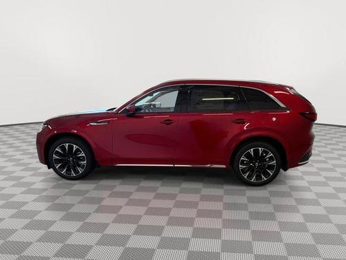 Soul Red Crystal Metallic 2026 Mazda CX-90 3.3 Turbo S Premium Plus