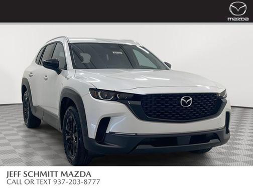 wind chill pearl 2025 Mazda CX-50 2.5 S Select Package