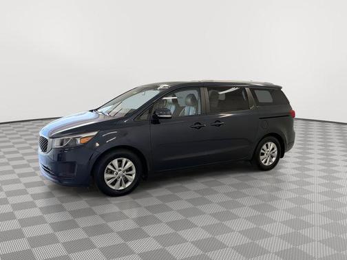 Midnight Sapphire 2017 Kia Sedona LX
