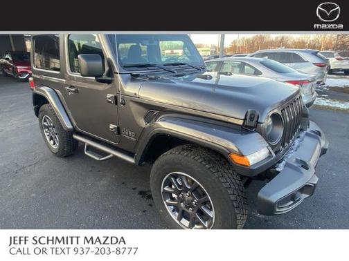 2021 Jeep Wrangler 80th Anniversary 4x4