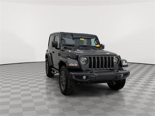 2021 Jeep Wrangler 80th Anniversary 4x4