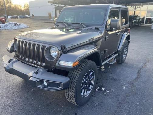 2021 Jeep Wrangler 80th Anniversary 4x4