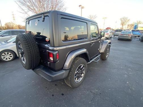 2021 Jeep Wrangler 80th Anniversary 4x4