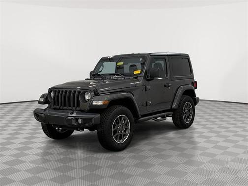 2021 Jeep Wrangler 80th Anniversary 4x4
