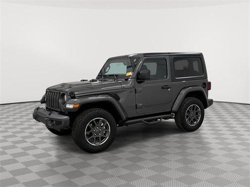 2021 Jeep Wrangler 80th Anniversary 4x4