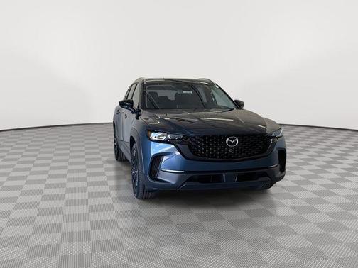 ingot blue metallic 2026 Mazda CX-50 2.5 S Premium Package