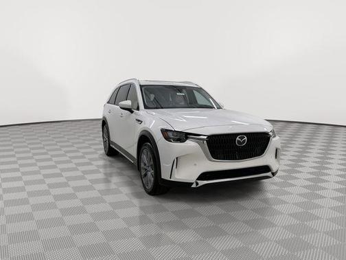 Rhodium White Premium 2026 Mazda CX-90 3.3 Turbo Premium Plus
