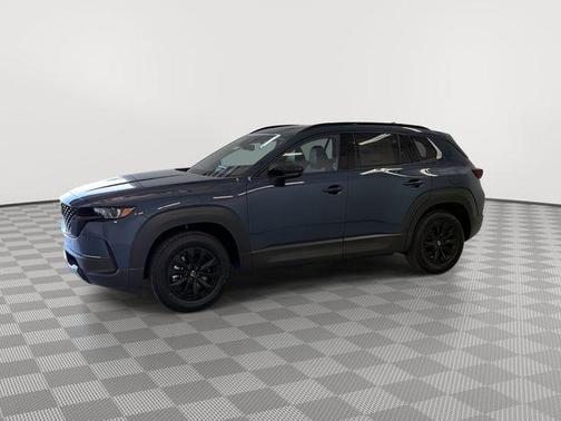 Ingot Blue Metallic 2026 Mazda CX-50 Hybrid Premium