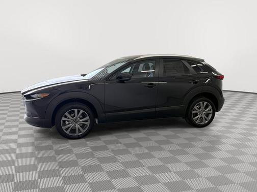 Jet Black Mica 2026 Mazda CX-30 2.5 S Premium Package