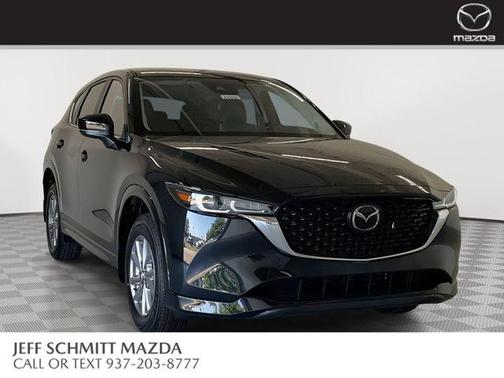 Jet Black Mica 2025 Mazda CX-5 2.5 S Select Package