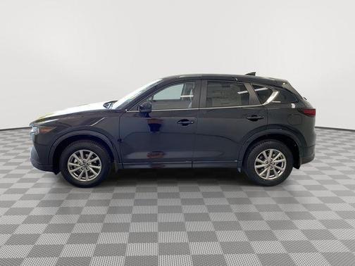 Jet Black Mica 2025 Mazda CX-5 2.5 S Select Package