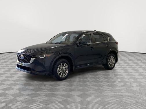 Jet Black Mica 2025 Mazda CX-5 2.5 S Select Package