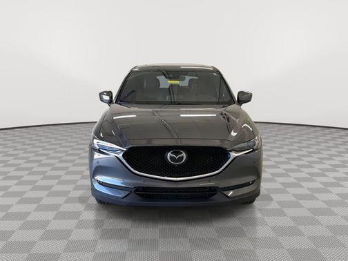 Machine Gray Metallic 2020 Mazda CX-5 Signature