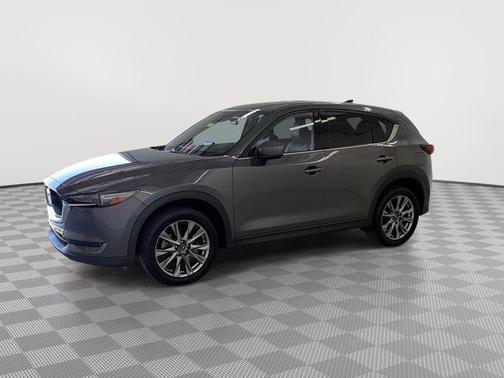 Machine Gray Metallic 2020 Mazda CX-5 Signature