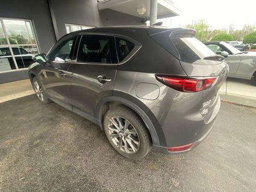 Machine Gray Metallic 2020 Mazda CX-5 Signature