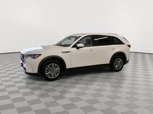 Rhodium White Premium 2024 Mazda CX-90 PHEV Preferred