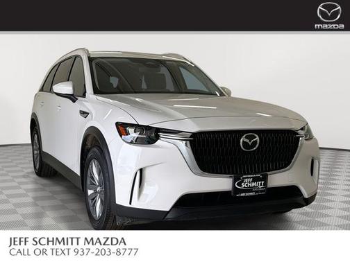 Rhodium White Premium 2024 Mazda CX-90 PHEV Preferred