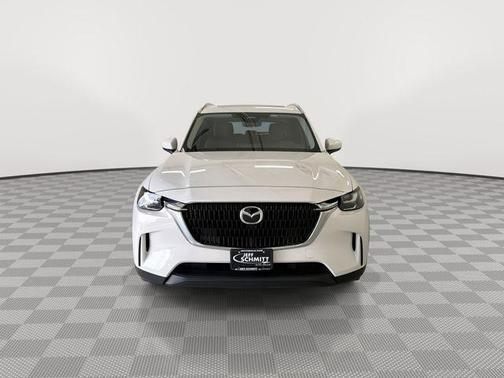 Rhodium White Premium 2024 Mazda CX-90 PHEV Preferred