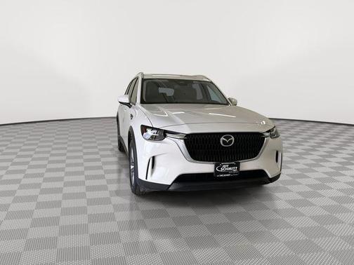 Rhodium White Premium 2024 Mazda CX-90 PHEV Preferred