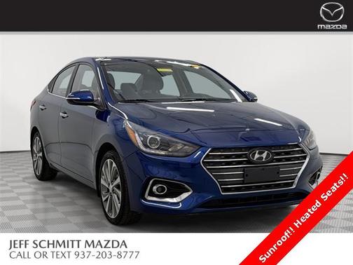 2019 Hyundai Accent Limited