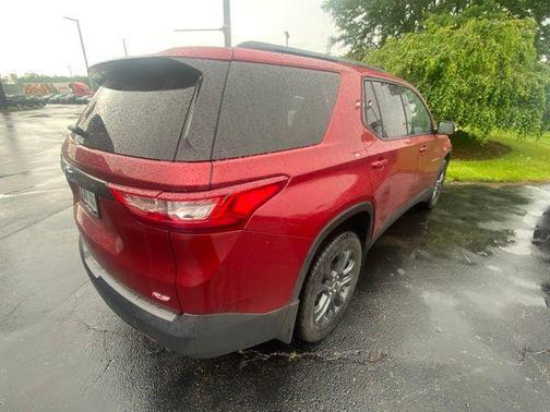 Cajun Red Tintcoat 2020 Chevrolet Traverse RS