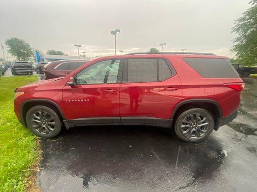 Cajun Red Tintcoat 2020 Chevrolet Traverse RS