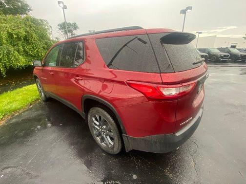 Cajun Red Tintcoat 2020 Chevrolet Traverse RS