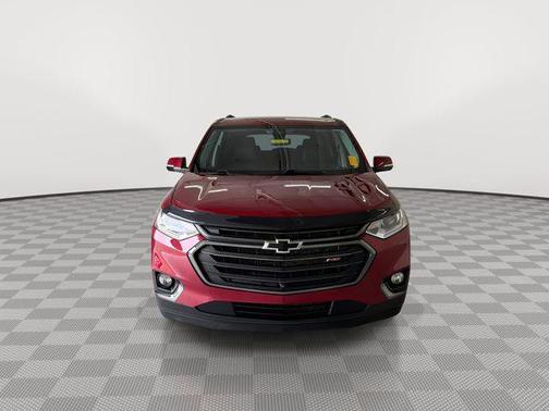 Cajun Red Tintcoat 2020 Chevrolet Traverse RS