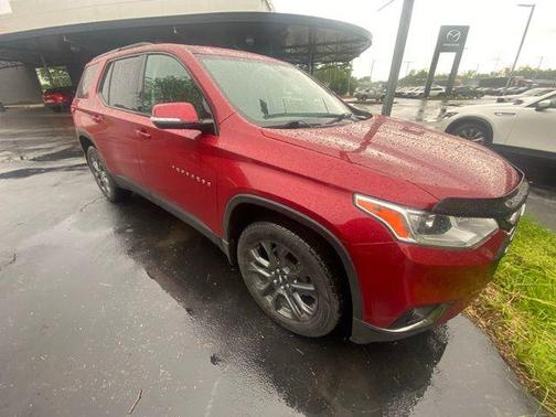 Cajun Red Tintcoat 2020 Chevrolet Traverse RS