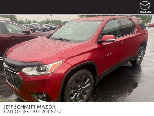 Cajun Red Tintcoat 2020 Chevrolet Traverse RS