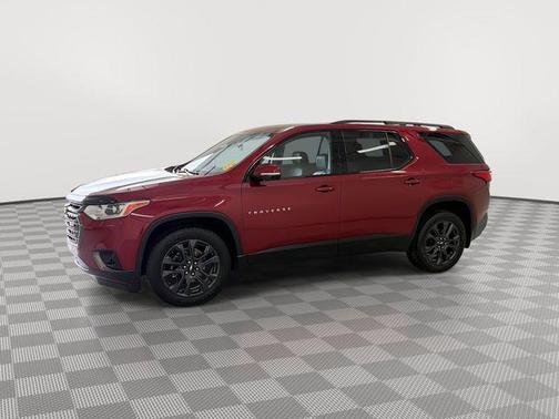 Cajun Red Tintcoat 2020 Chevrolet Traverse RS