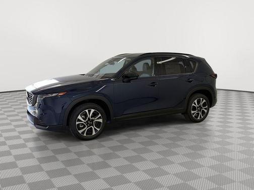 Navy Blue Mica 2026 Mazda CX-5 2.5 S Preferred Package