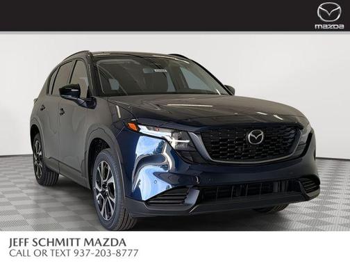 Navy Blue Mica 2026 Mazda CX-5 2.5 S Preferred Package