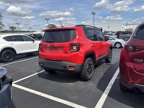 2017 Jeep Renegade Trailhawk