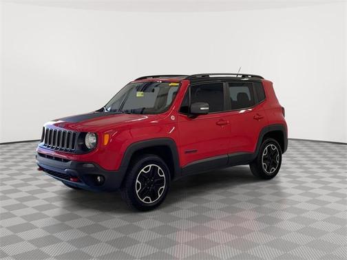 2017 Jeep Renegade Trailhawk