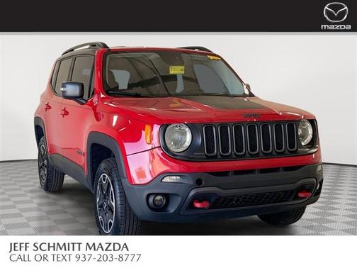 2017 Jeep Renegade Trailhawk