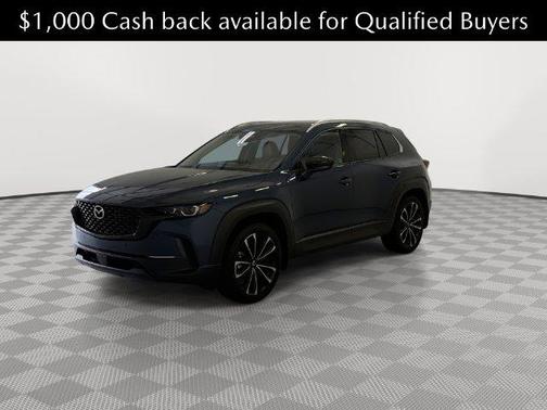 Ingot Blue Metallic 2026 Mazda CX-50 2.5 S Premium Package