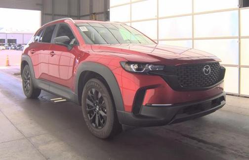 Soul Red Crystal Metallic 2026 Mazda CX-50 2.5 S Preferred Package