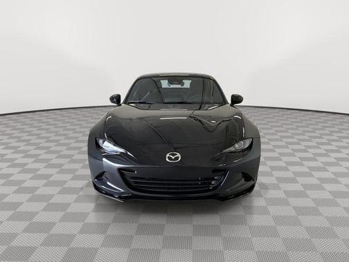 Jet Black Mica 2026 Mazda MX-5 Miata RF Grand Touring