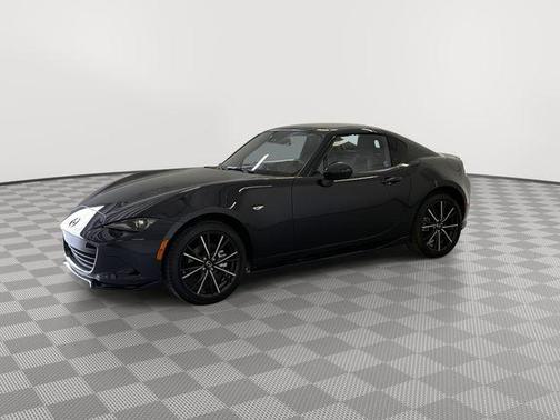 Jet Black Mica 2026 Mazda MX-5 Miata RF Grand Touring