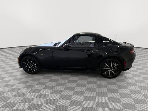 Jet Black Mica 2026 Mazda MX-5 Miata RF Grand Touring