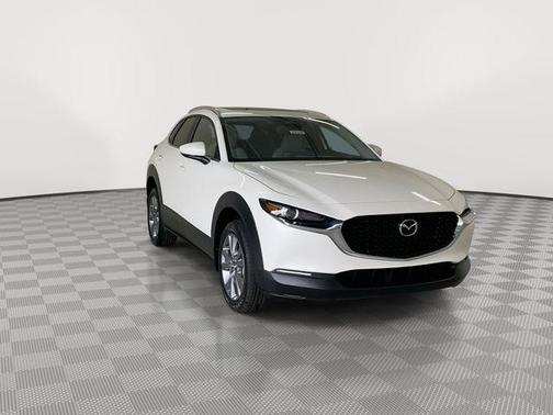 Snowflake White Pearl Mica 2025 Mazda CX-30 2.5 S Preferred Package