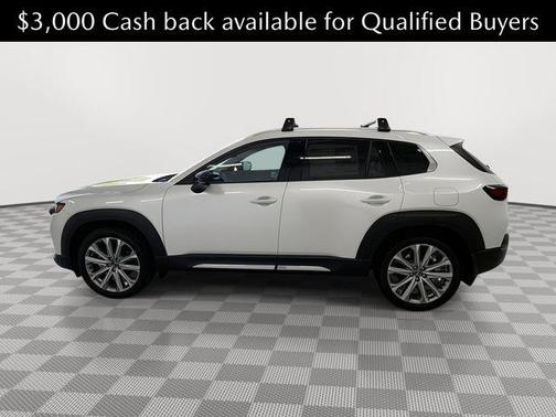 Wind Chill Pearl 2026 Mazda CX-50 2.5 Turbo Premium Plus Package