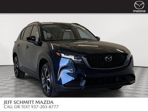 Navy Blue Mica 2026 Mazda CX-5 2.5 S Preferred Package