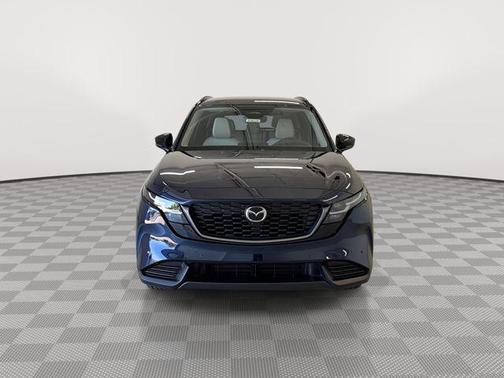 Navy Blue Mica 2026 Mazda CX-5 2.5 S Preferred Package