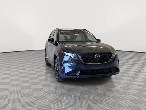 Navy Blue Mica 2026 Mazda CX-5 2.5 S Preferred Package