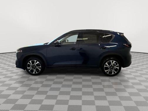 Navy Blue Mica 2026 Mazda CX-5 2.5 S Preferred Package