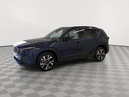 Navy Blue Mica 2026 Mazda CX-5 2.5 S Preferred Package