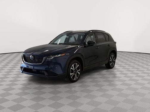 Navy Blue Mica 2026 Mazda CX-5 2.5 S Preferred Package