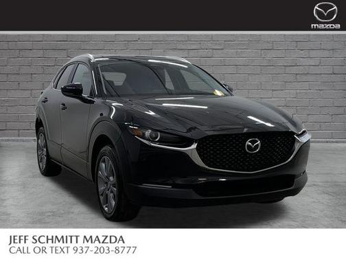 Jet Black Mica 2025 Mazda CX-30 2.5 S Preferred Package